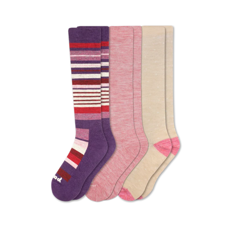 3 Pack - Women's Compression Socks 99 3 Pack - Women's Compression Socks