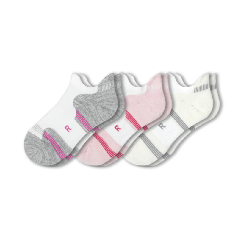 3 Pack - Women's Golf Socks 6 3 Pack - Women's Golf Socks