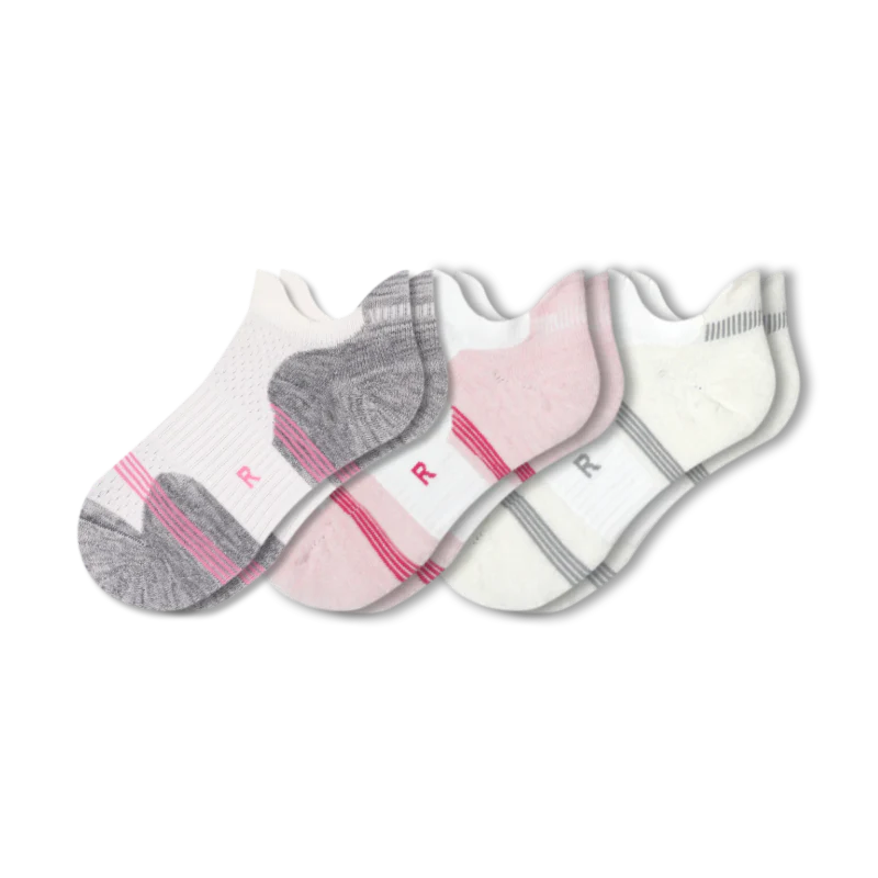 3 Pack - Women's Golf Socks 9 3 Pack - Women's Golf Socks