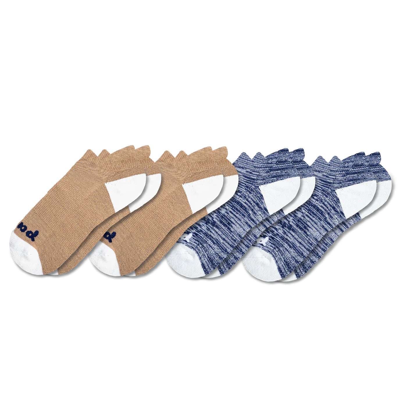 4 Pack - Men's Low Cut Pacas Socks
