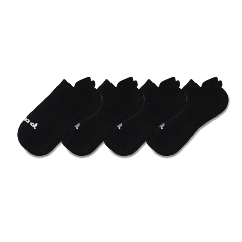 4 Pack - Men's Low Cut Pacas Socks
