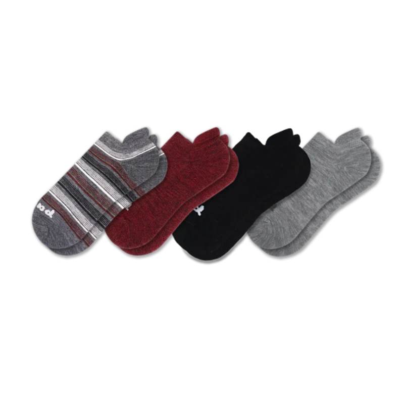 4 Pack - Men's Low Cut Pacas Socks