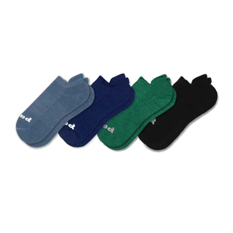4 Pack - Men's Low Cut Pacas Socks