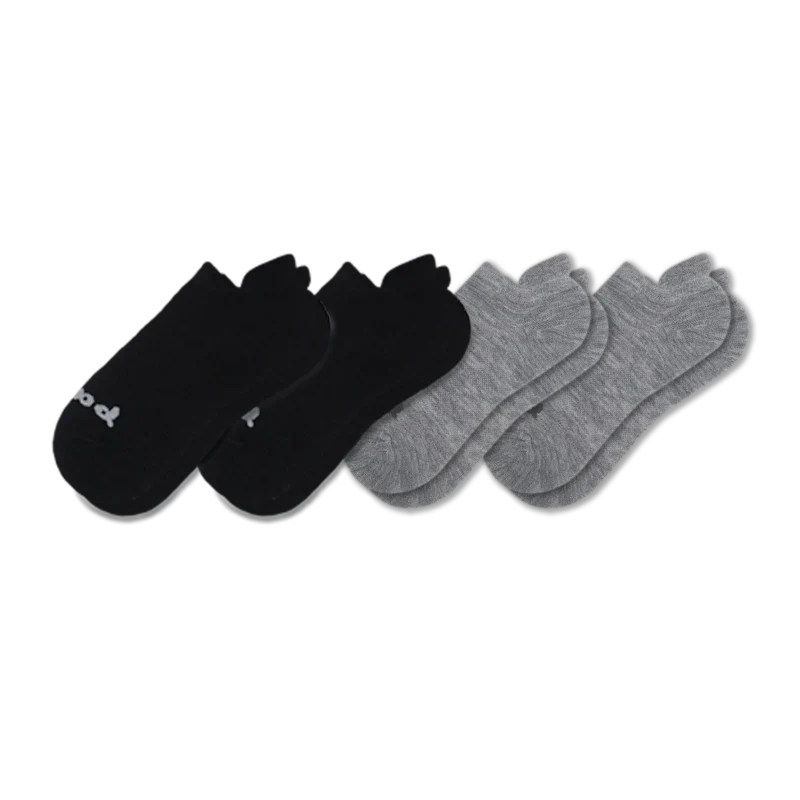 4 Pack - Men's Low Cut Pacas Socks