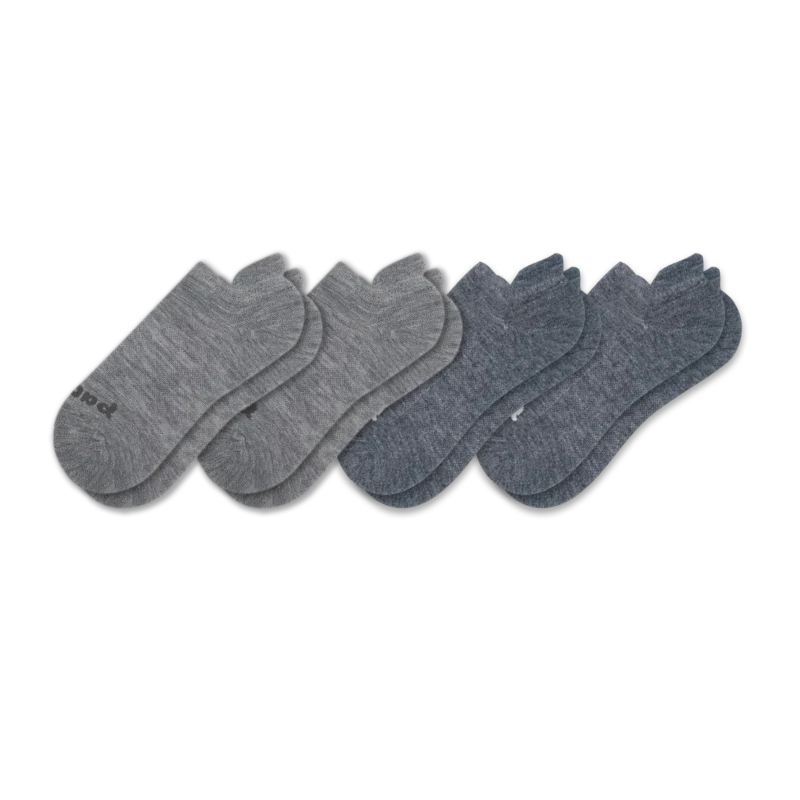 4 Pack - Men's Low Cut Pacas Socks