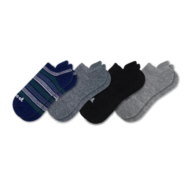 4 Pack - Men's Low Cut Pacas Socks