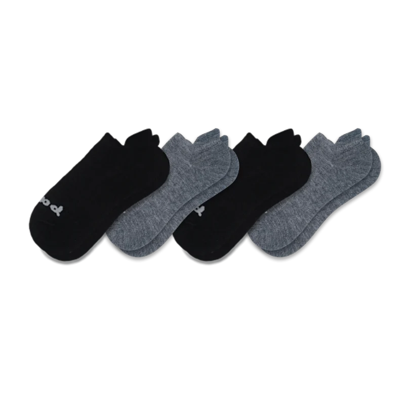 4 Pack - Men's Low Cut Pacas Socks