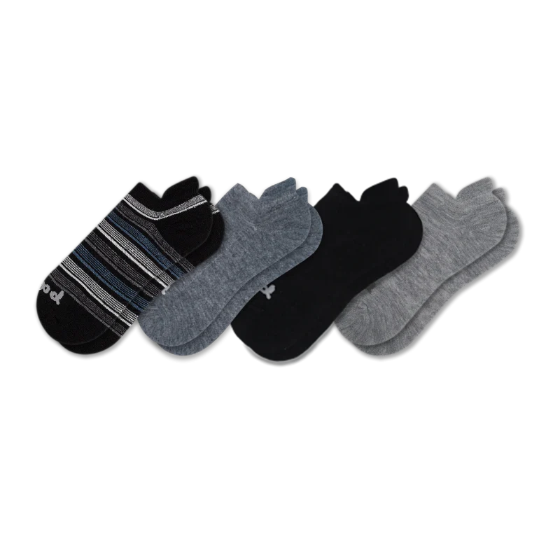 4 Pack - Men's Low Cut Pacas Socks