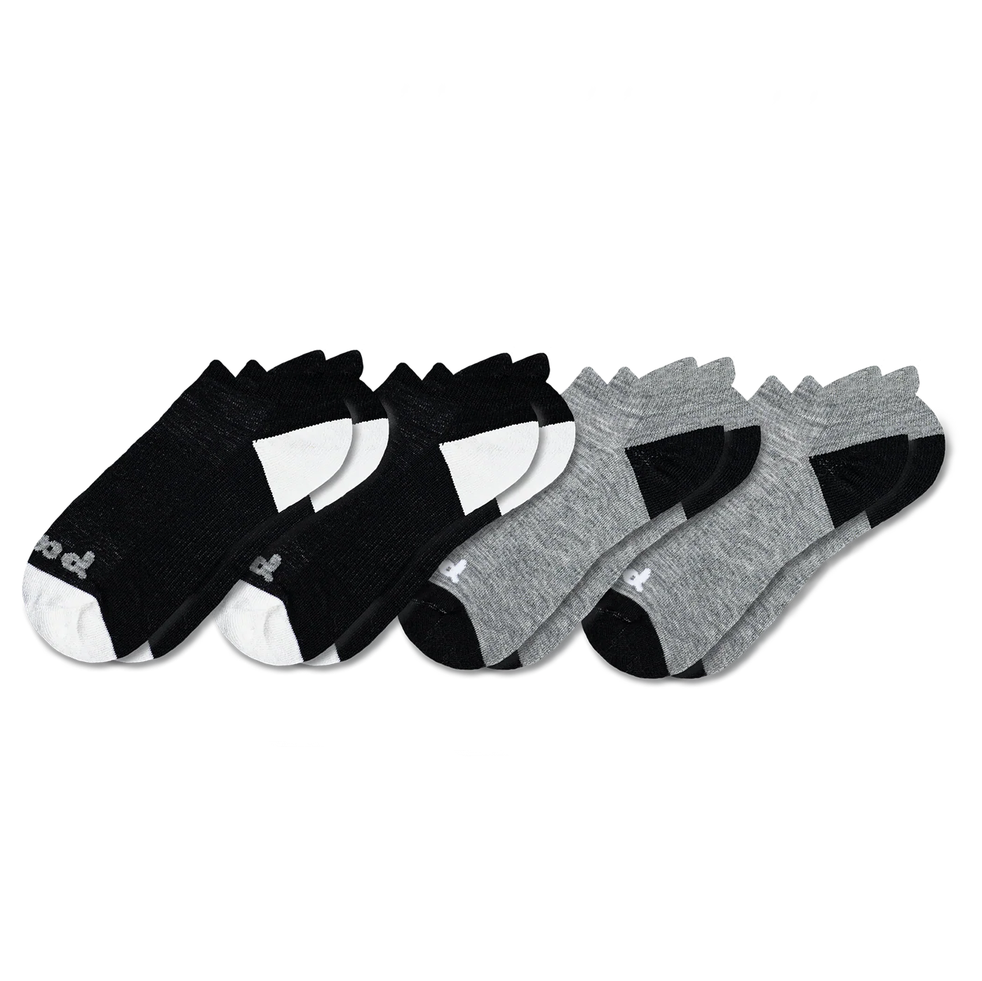 4 Pack - Men's Low Cut Pacas Socks