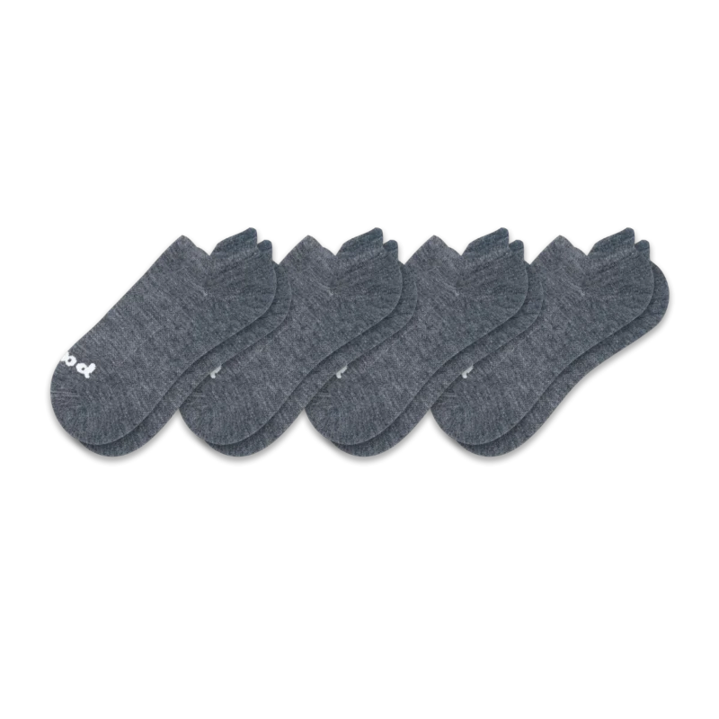 4 Pack - Men's Low Cut Pacas Socks