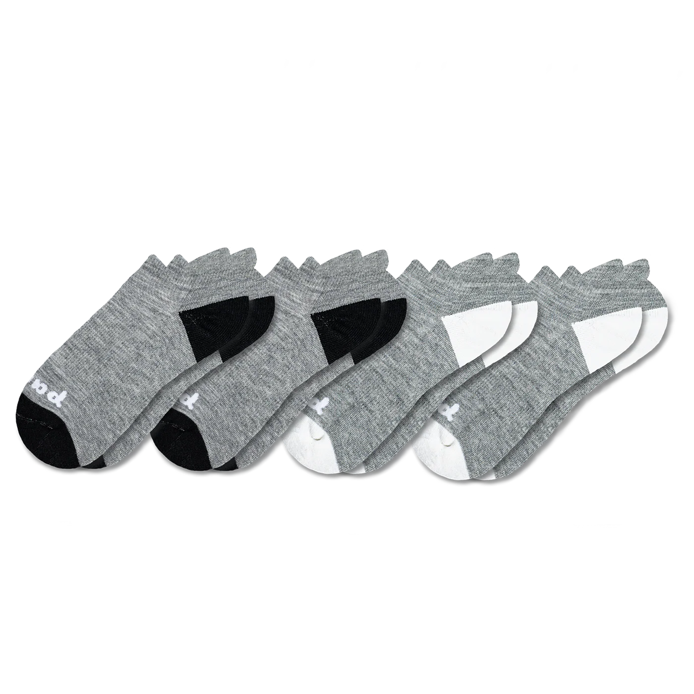 4 Pack - Men's Low Cut Pacas Socks
