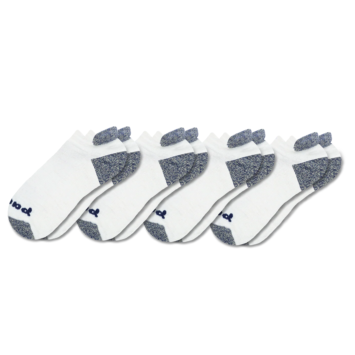 4 Pack - Men's Low Cut Pacas Socks