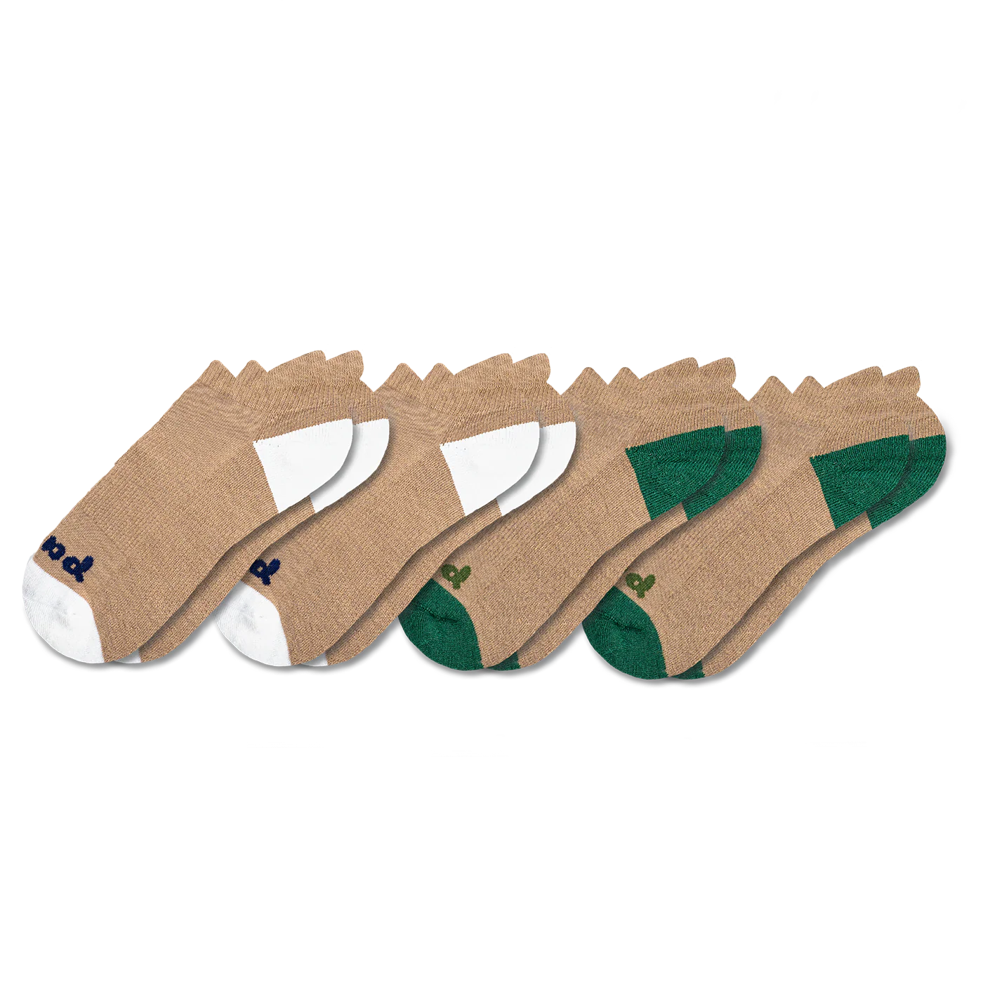 4 Pack - Men's Low Cut Pacas Socks
