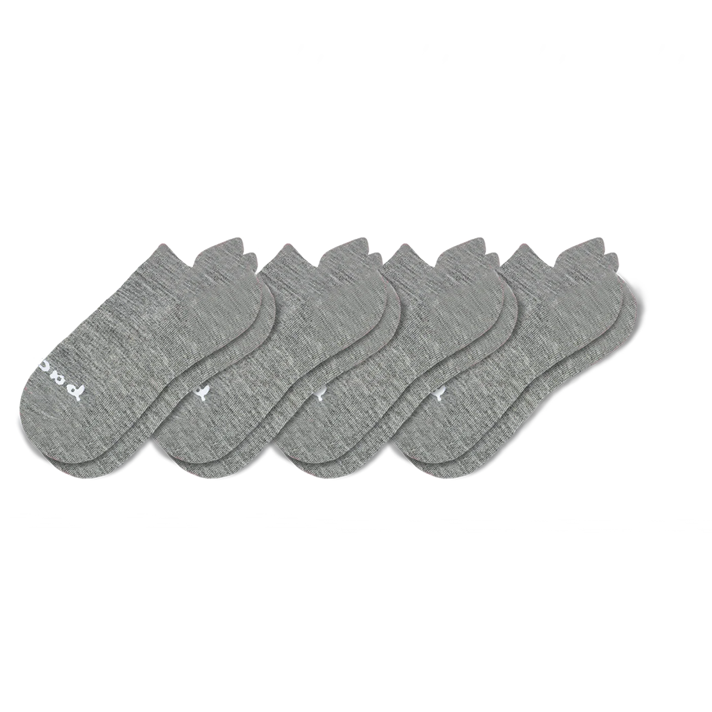 4 Pack - Men's Low Cut Pacas Socks