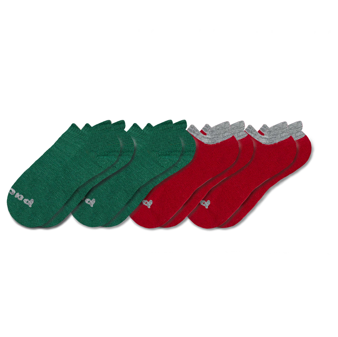 4 Pack - Men's Low Cut Pacas Socks