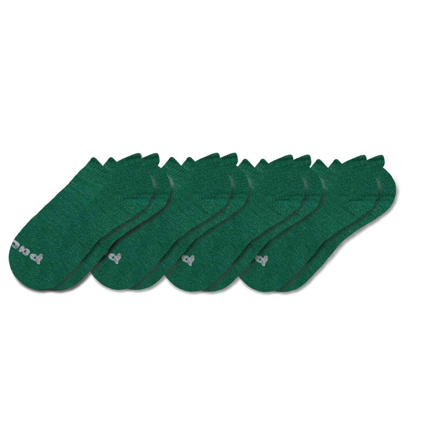 4 Pack - Men's Low Cut Pacas Socks