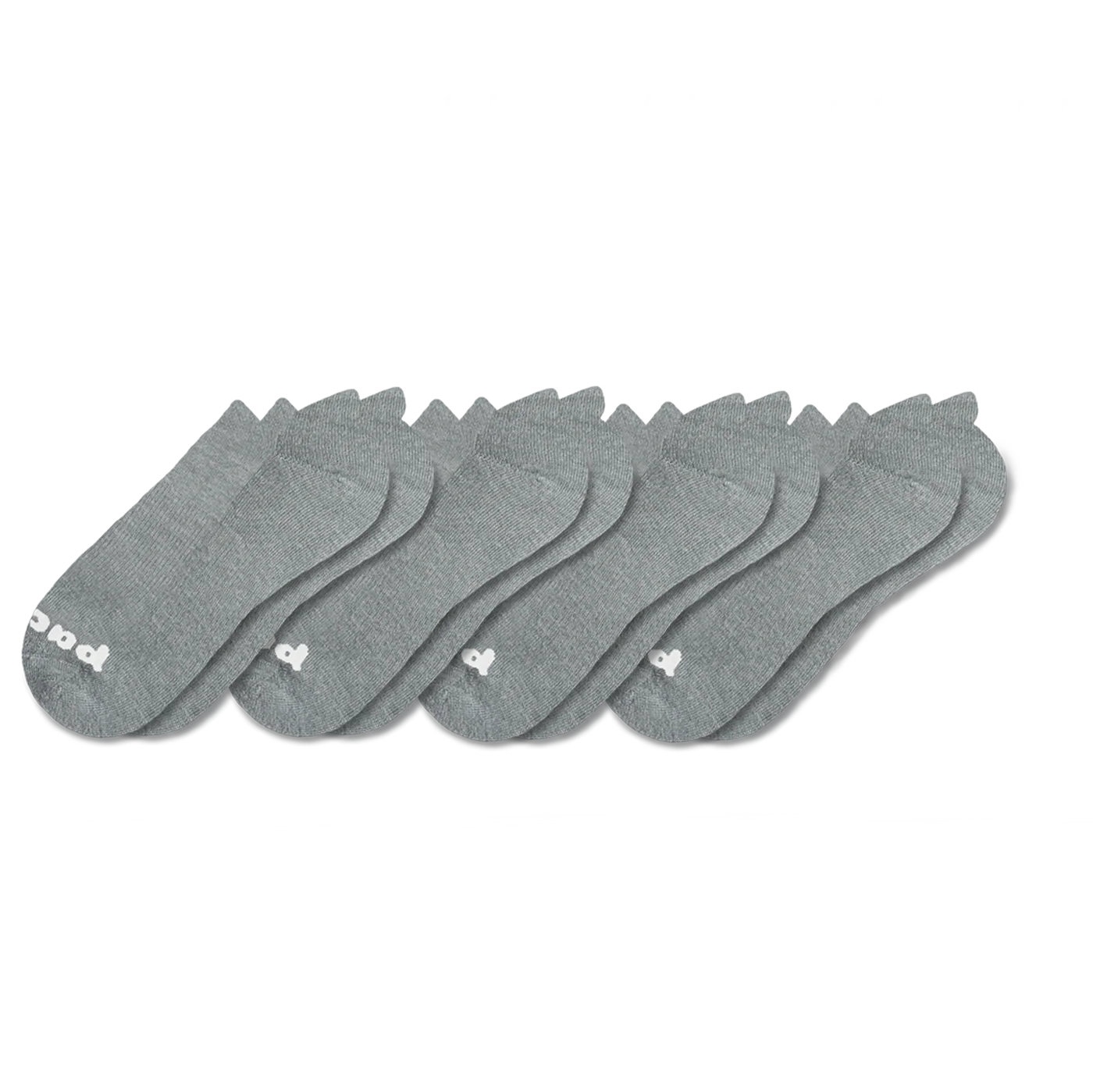 4 Pack - Men's Low Cut Pacas Socks
