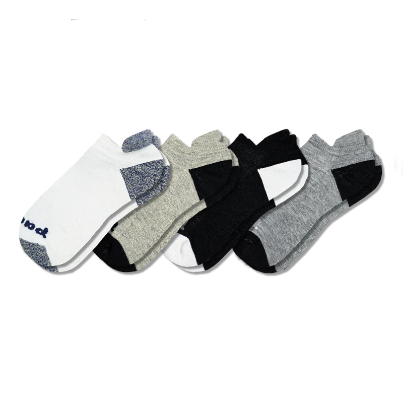 4 Pack - Men's Low Cut Pacas Socks