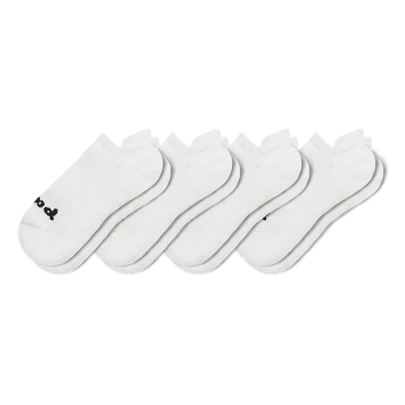 4 Pack - Men's Low Cut Pacas Socks