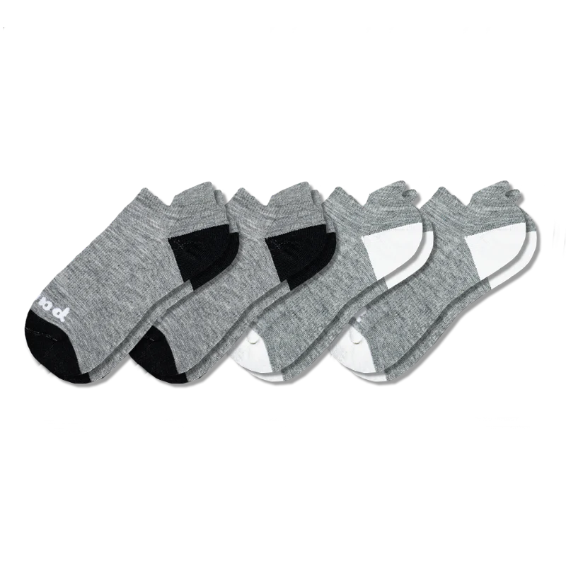 4 Pack - Men's Low Cut Pacas Socks