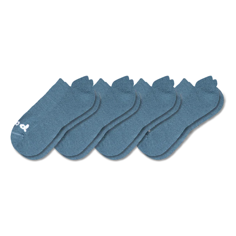 4 Pack - Men's Low Cut Pacas Socks