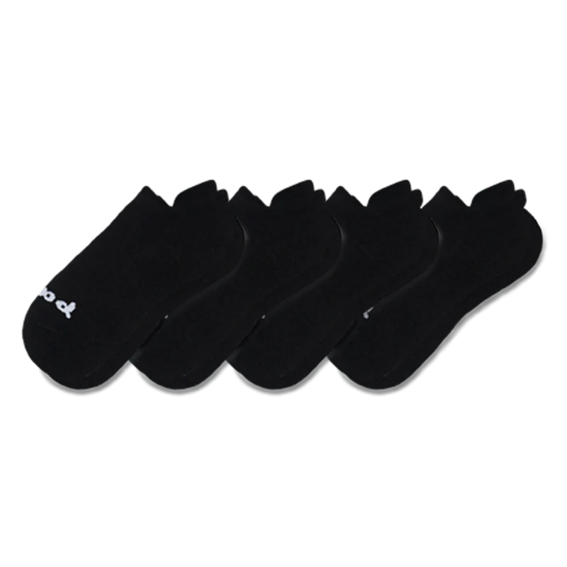 4 Pack - Men's Low Cut Pacas Socks