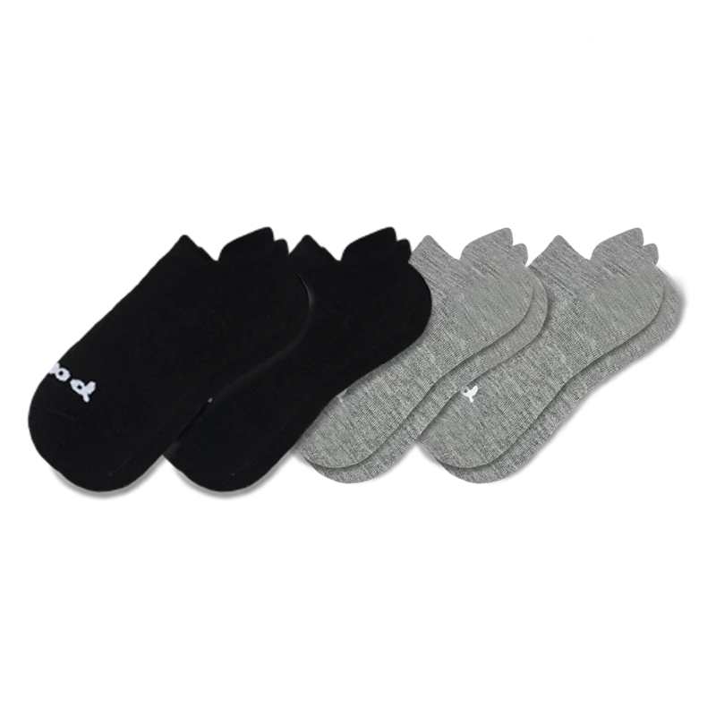 4 Pack - Men's Low Cut Pacas Socks