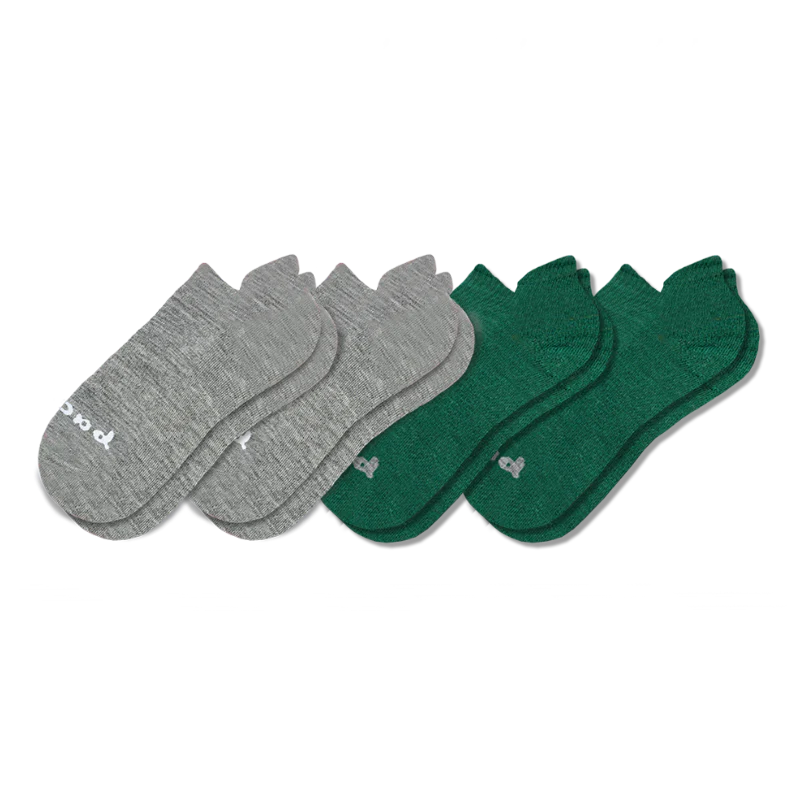 4 Pack - Men's Low Cut Pacas Socks