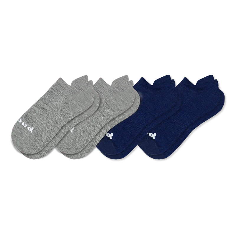 4 Pack - Men's Low Cut Pacas Socks