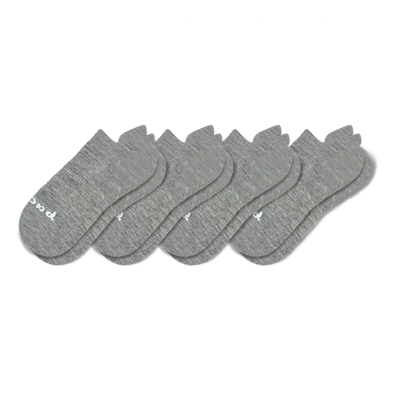 4 Pack - Men's Low Cut Pacas Socks