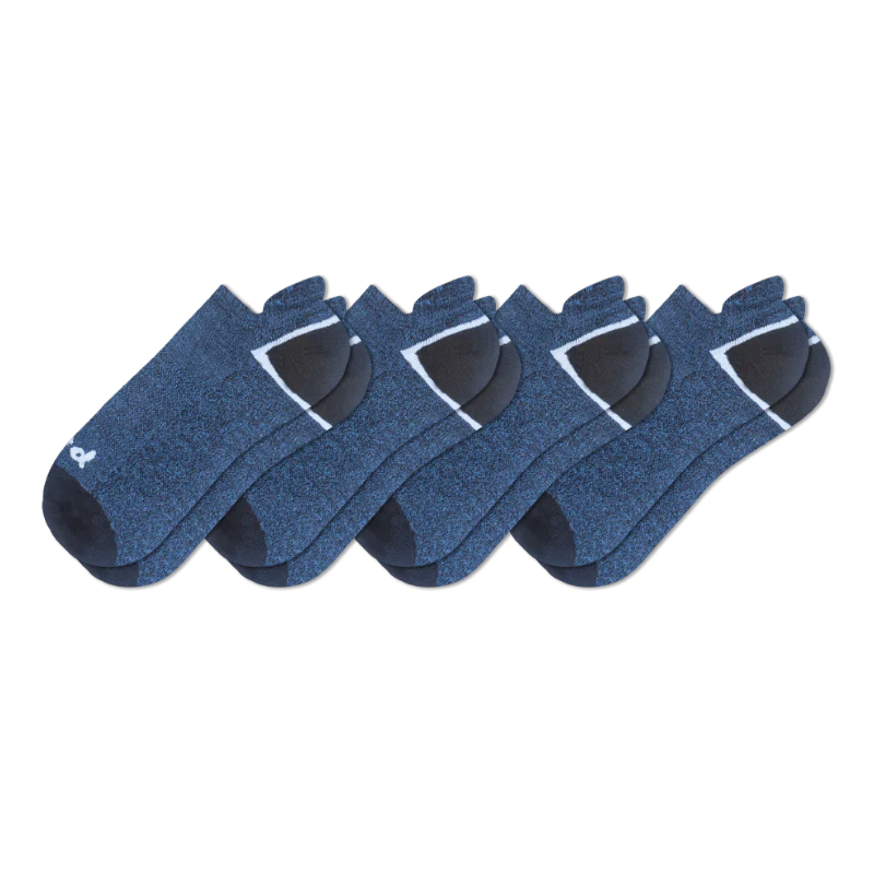 4 Pack - Men's Low Cut Pacas Socks