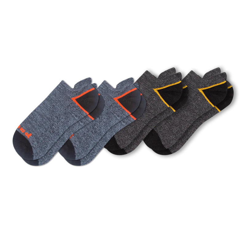 4 Pack - Men's Low Cut Pacas Socks
