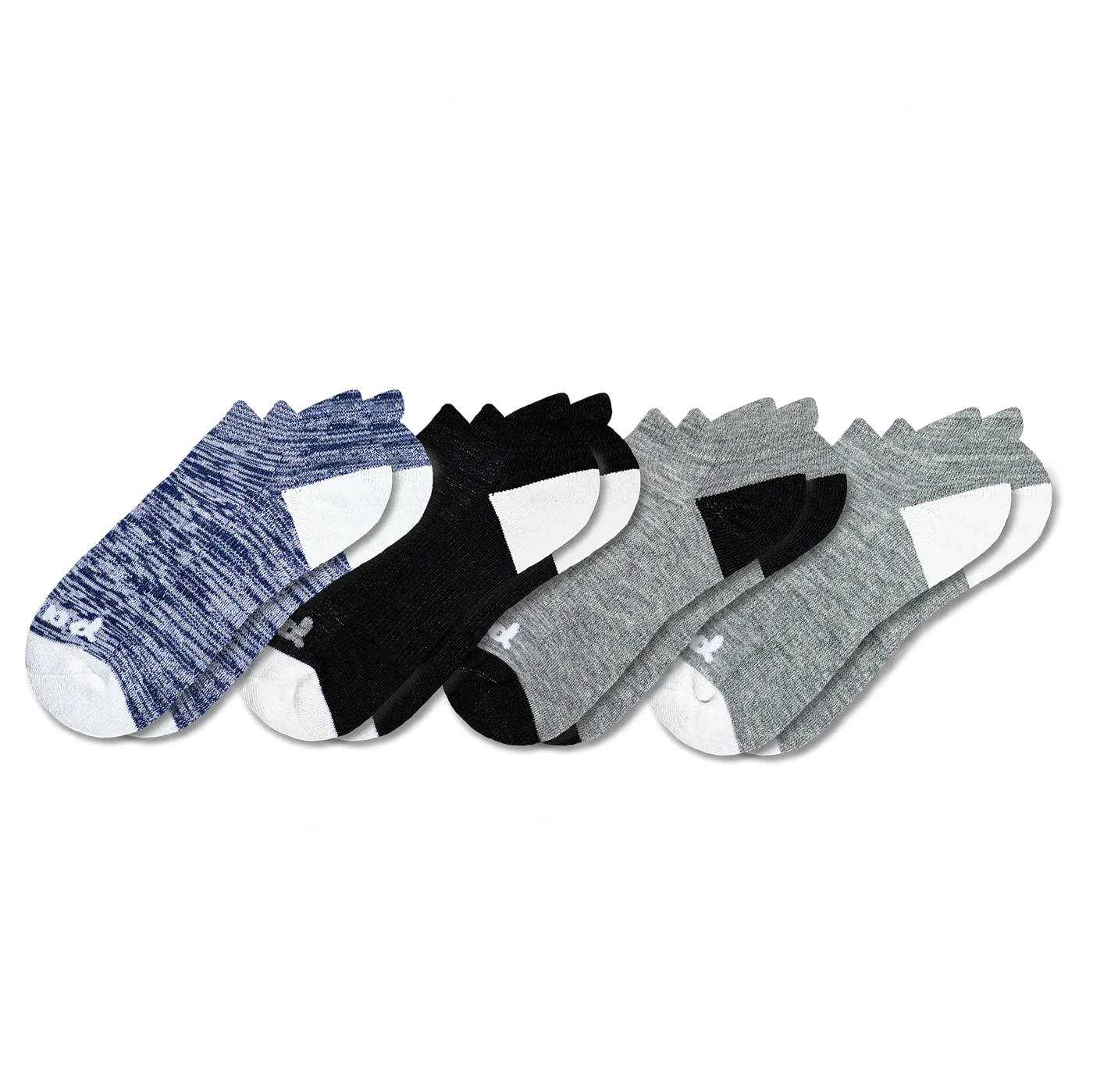 4 Pack - Men's Low Cut Pacas Socks