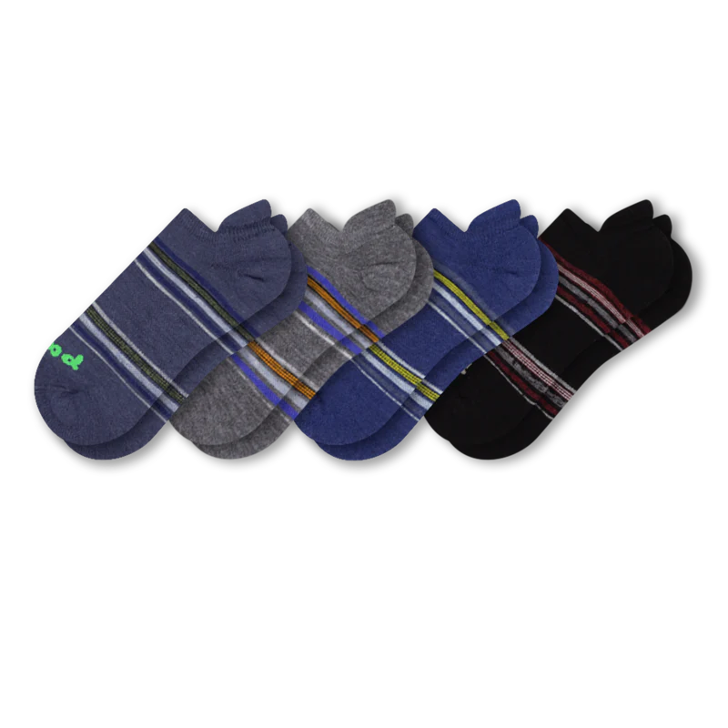 4 Pack - Men's Low Cut Pacas Socks