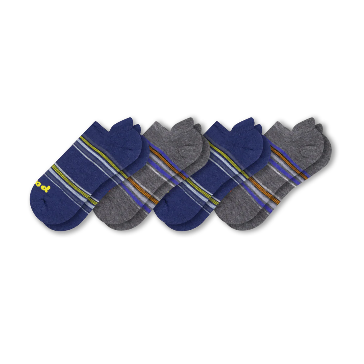 4 Pack - Men's Low Cut Pacas Socks