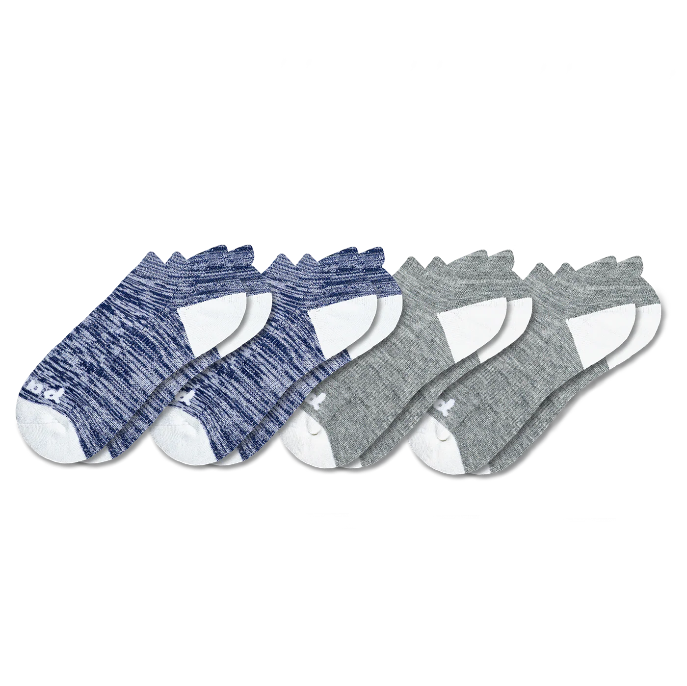 4 Pack - Men's Low Cut Pacas Socks