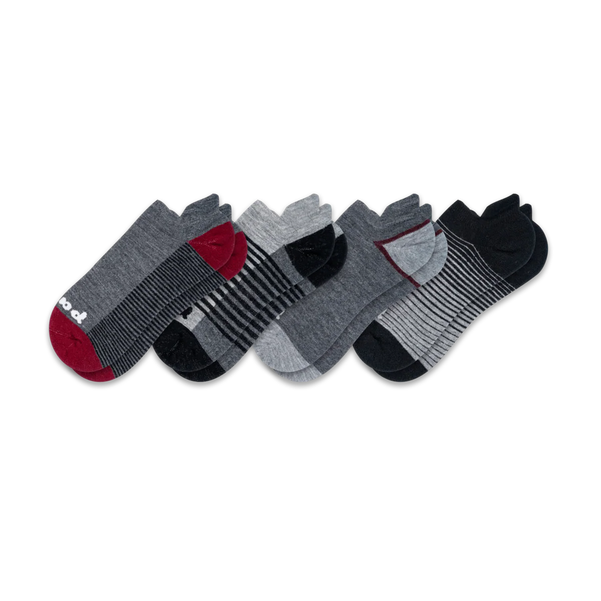 4 Pack - Men's Low Cut Pacas Socks