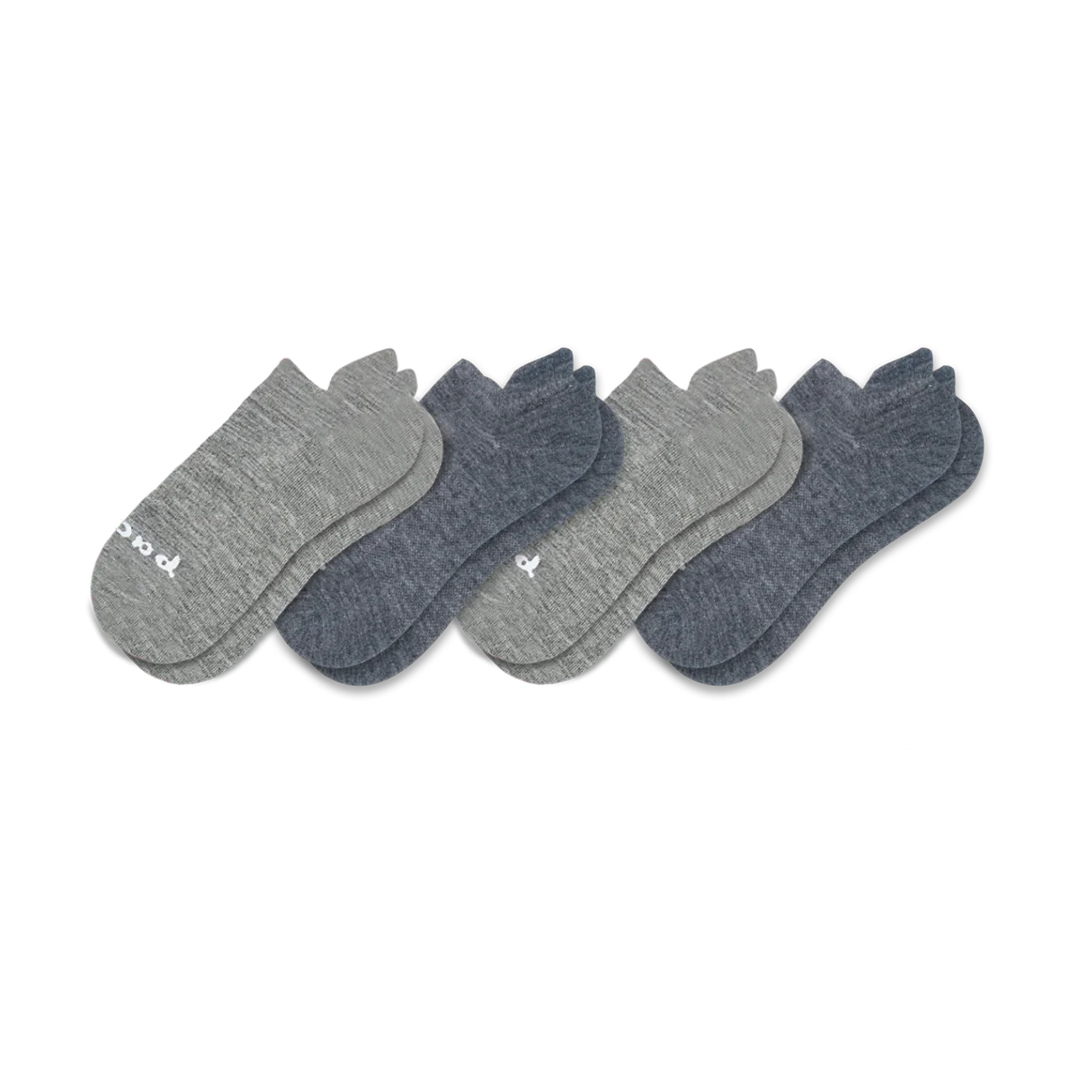 4 Pack - Men's Low Cut Pacas Socks