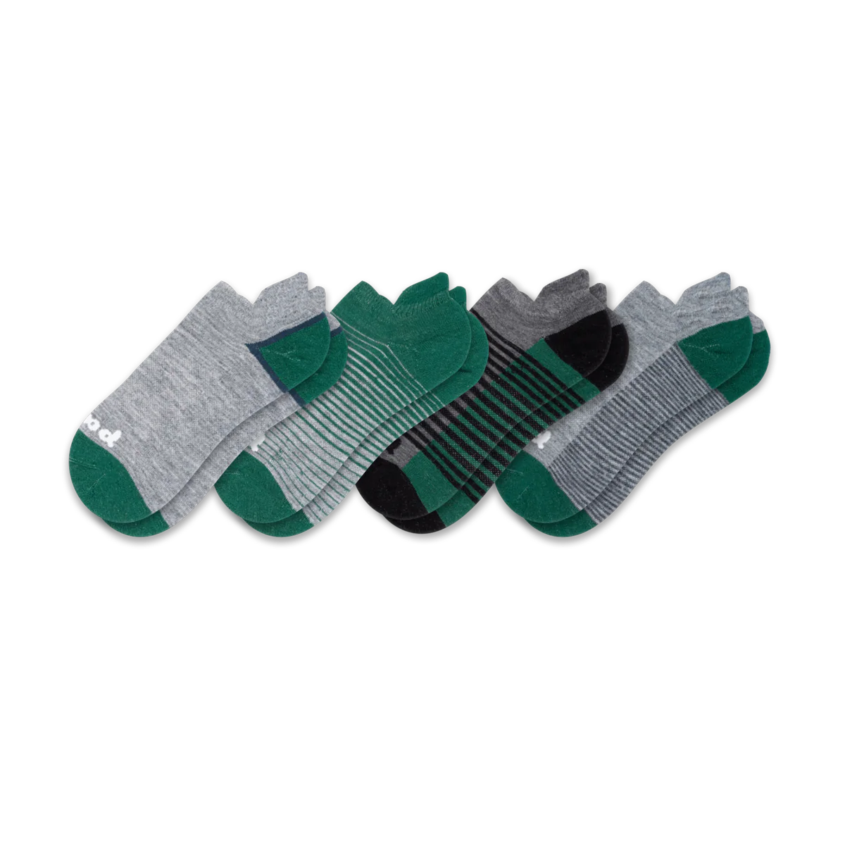 4 Pack - Men's Low Cut Pacas Socks