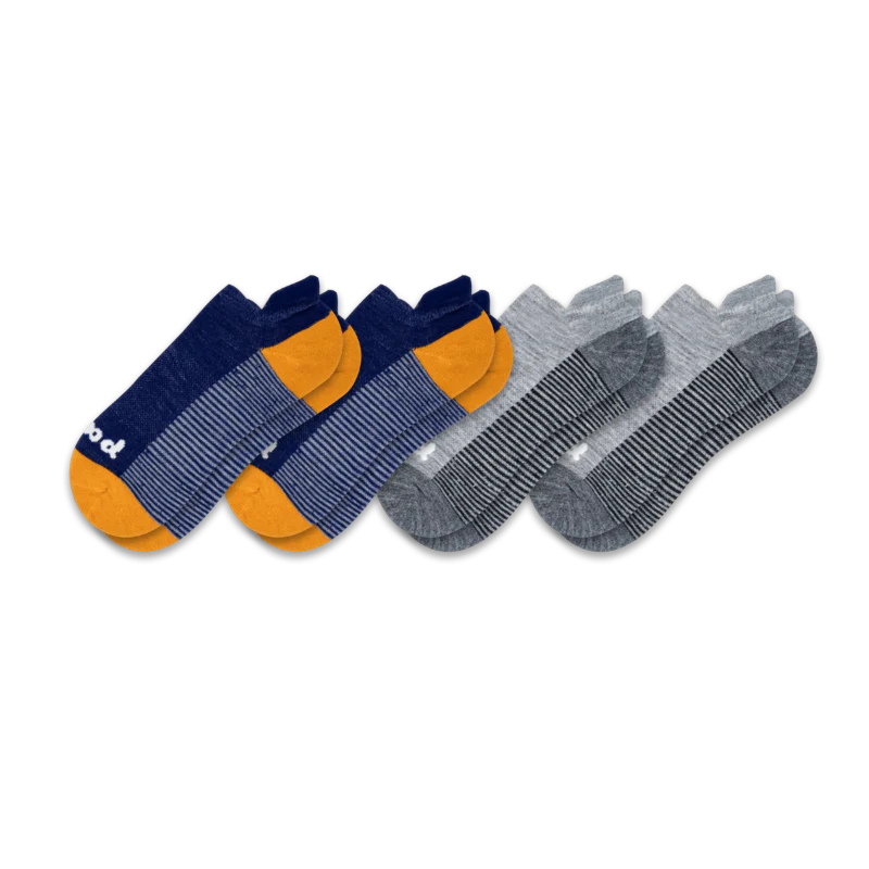 4 Pack - Men's Low Cut Pacas Socks