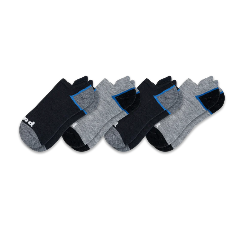 4 Pack - Men's Low Cut Pacas Socks