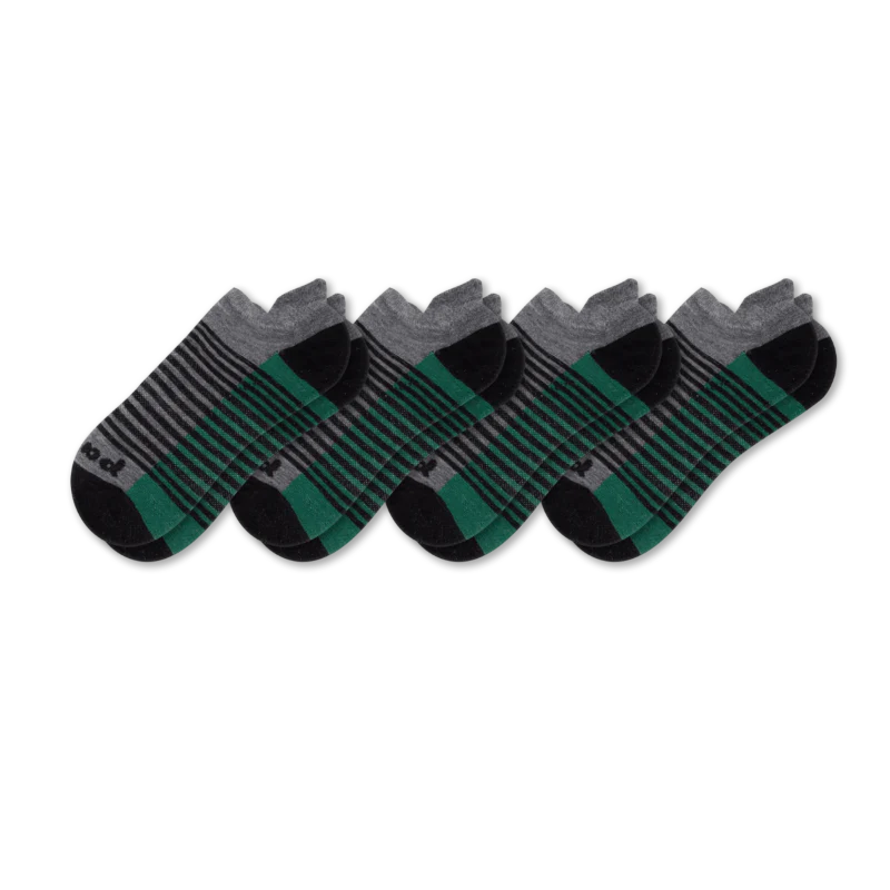 4 Pack - Men's Low Cut Pacas Socks
