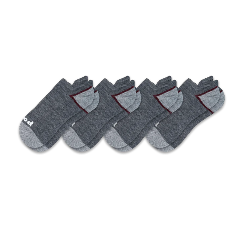 4 Pack - Men's Low Cut Pacas Socks