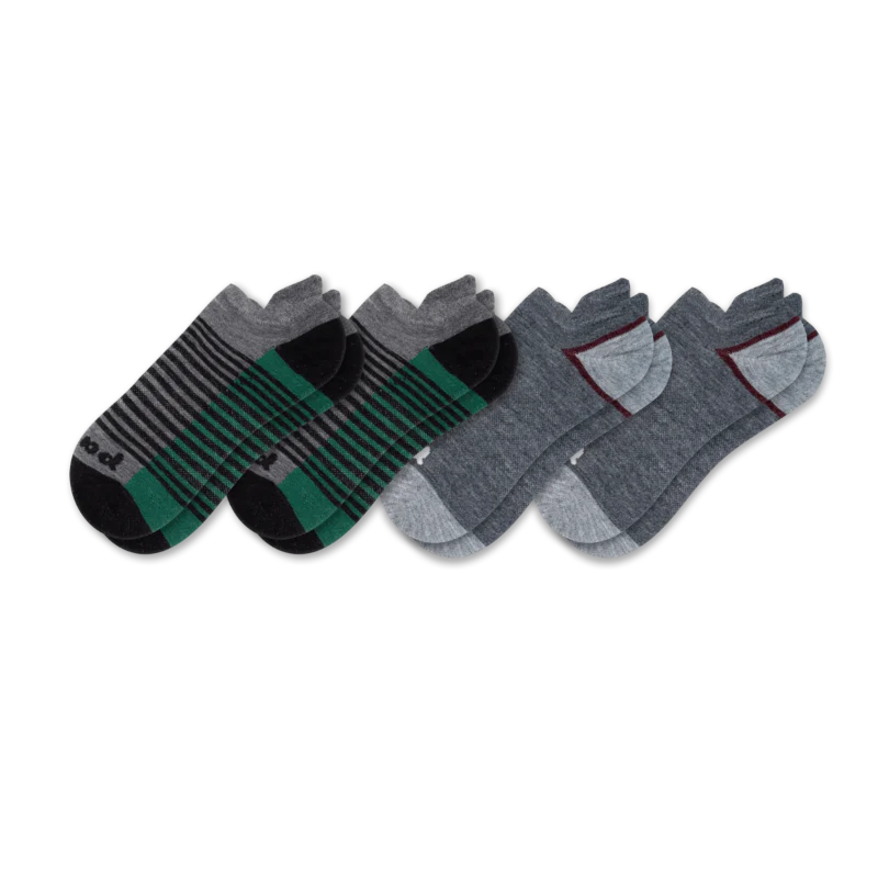 4 Pack - Men's Low Cut Pacas Socks