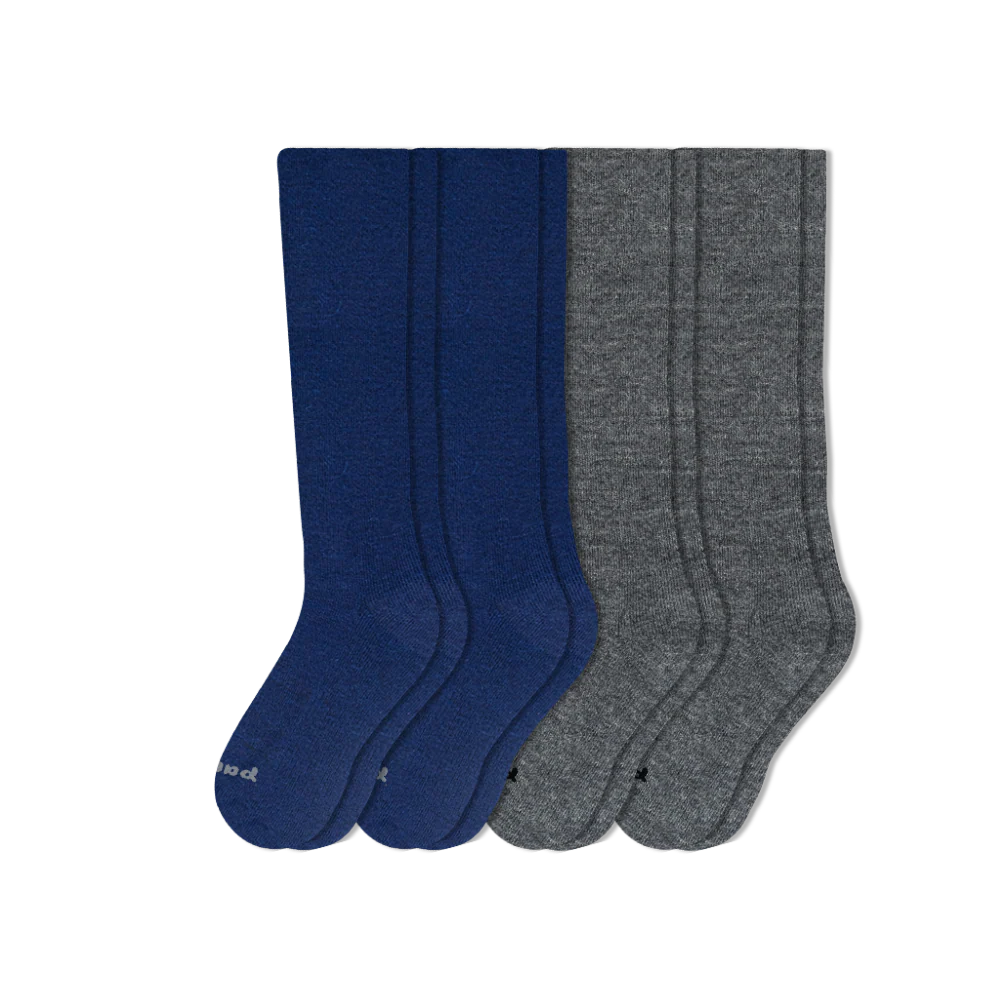 4 Pack - Men's Compression Socks