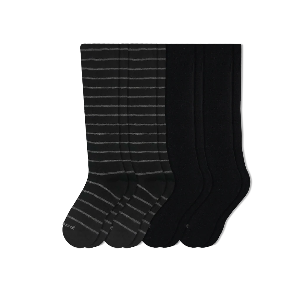 4 Pack - Men's Compression Socks