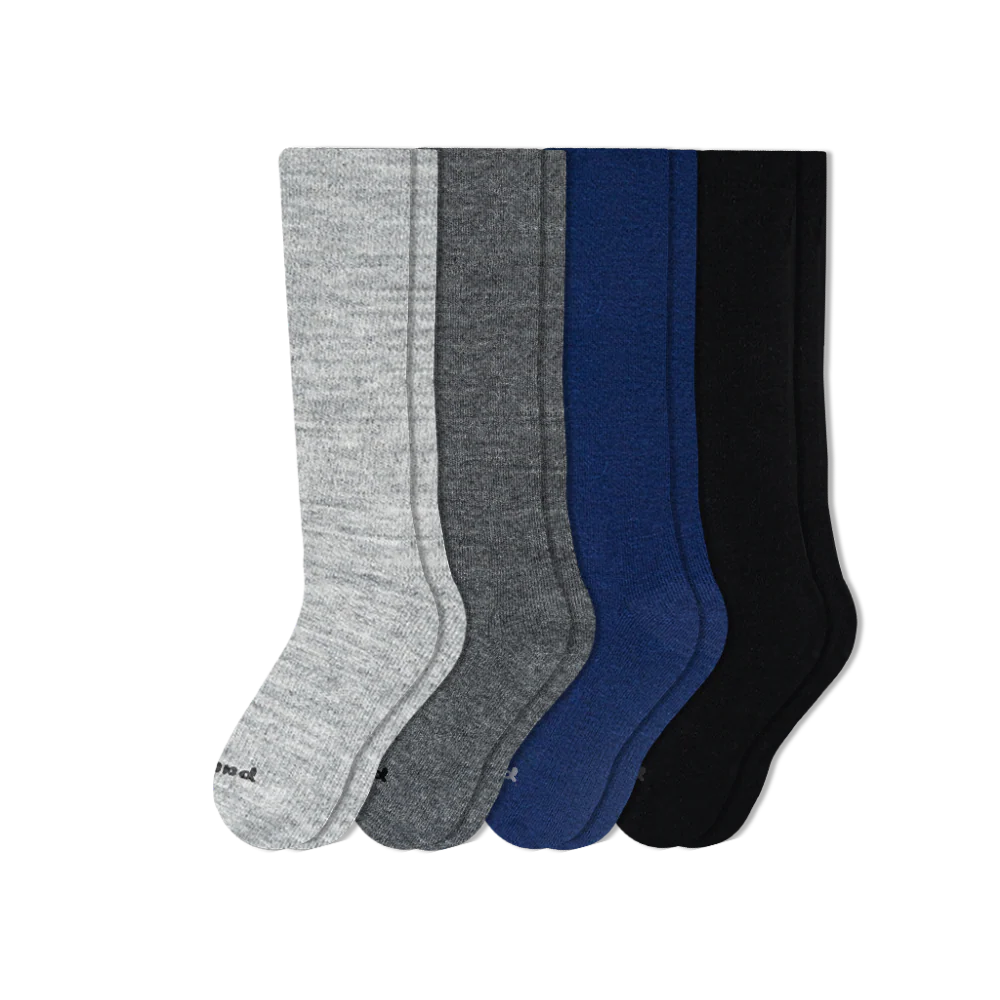 4 Pack - Men's Compression Socks