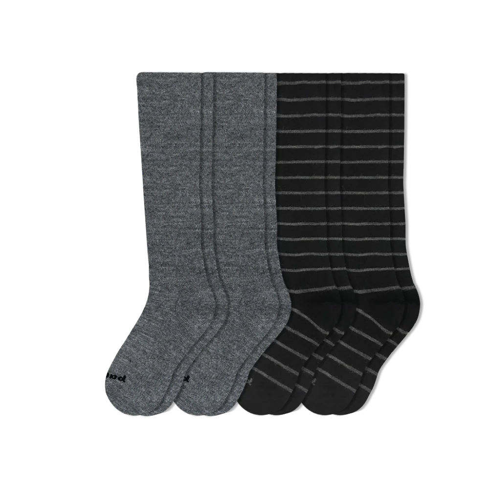 4 Pack - Men's Compression Socks