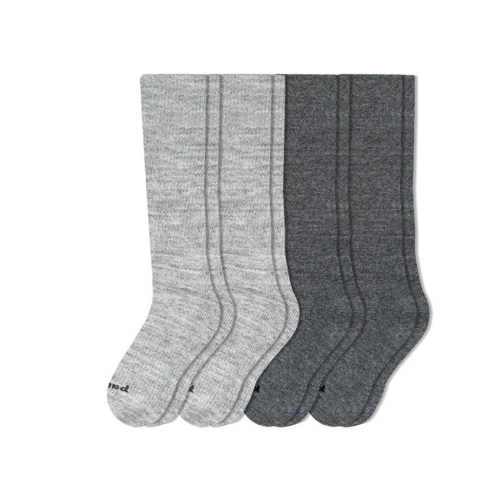 4 Pack - Men's Compression Socks
