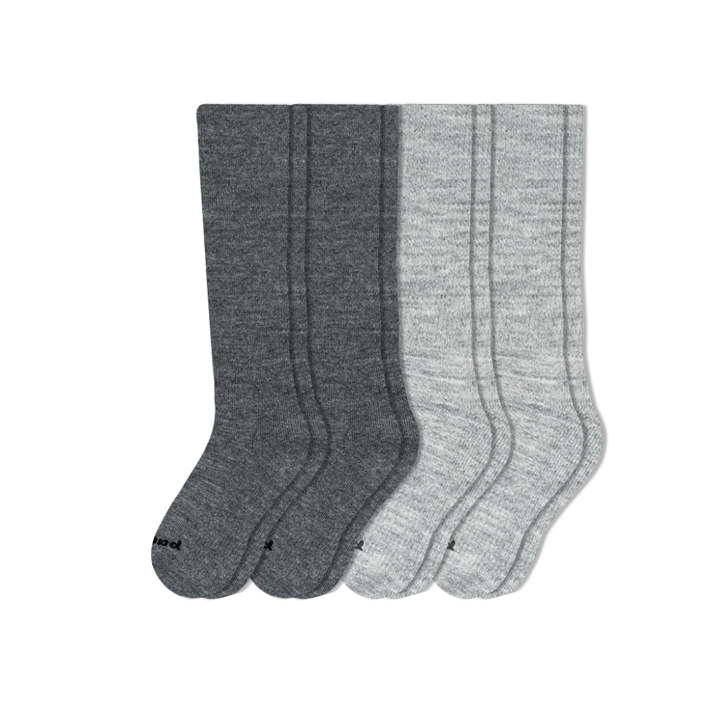 4 Pack - Men's Compression Socks